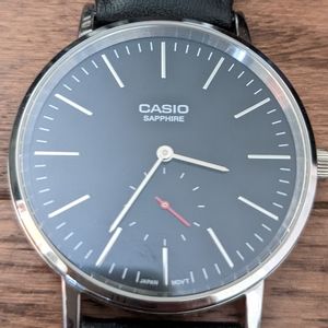 Casio Sapphire Watch